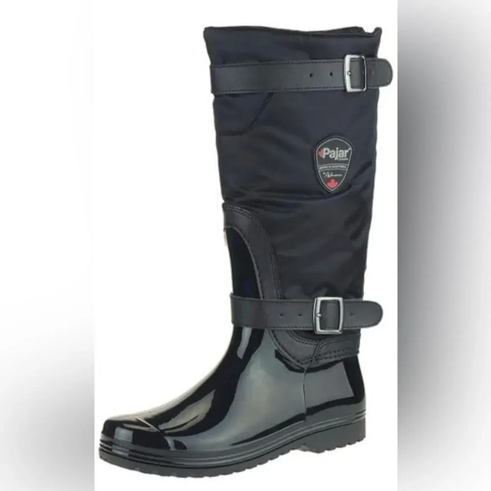 Pajar Women's Black Winter Boots size 37 (US 6 1/2-7)